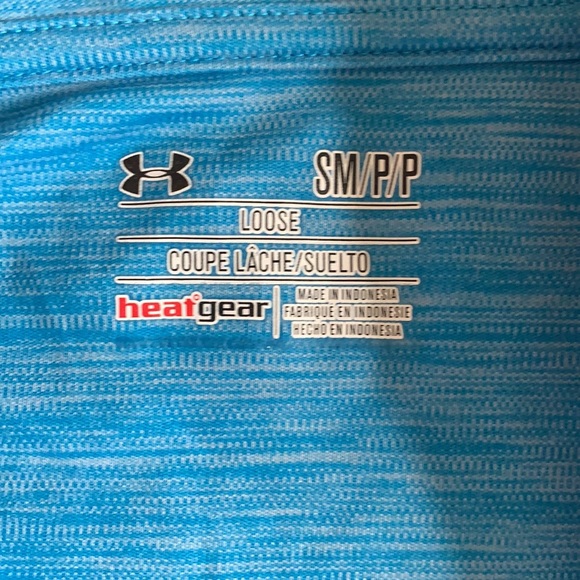 Under Armour HeatGear Quarter-Zip Long Sleeve Shirt - Picture 5 of 9